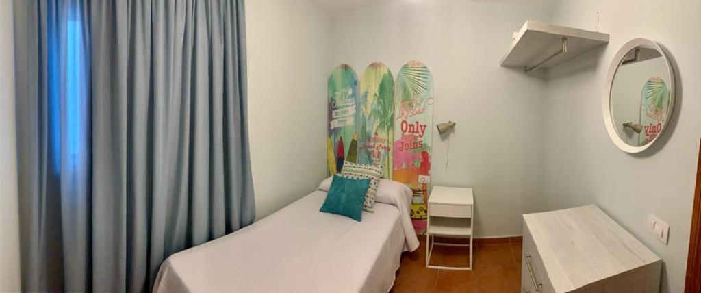Vianymar Apartamentos El Médano Exteriör bild