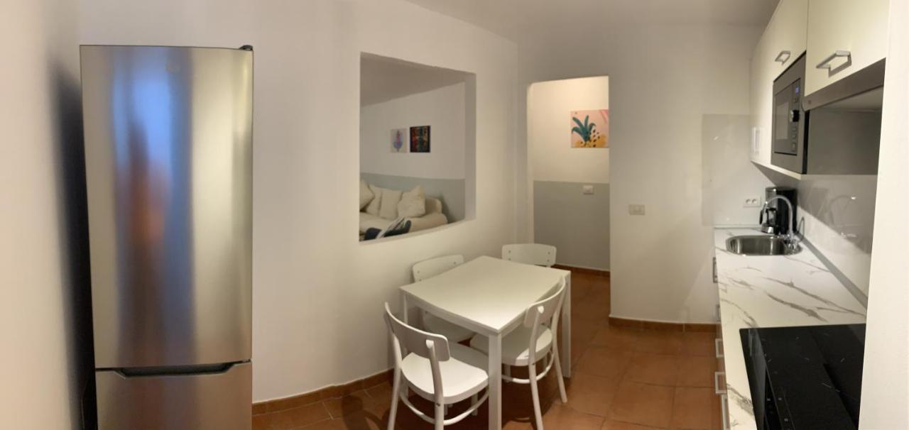 Vianymar Apartamentos El Médano Exteriör bild