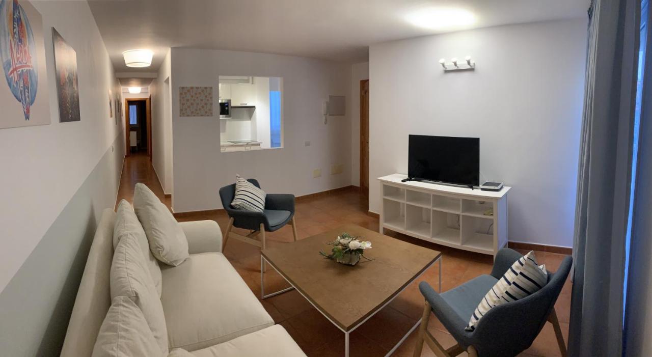 Vianymar Apartamentos El Médano Exteriör bild