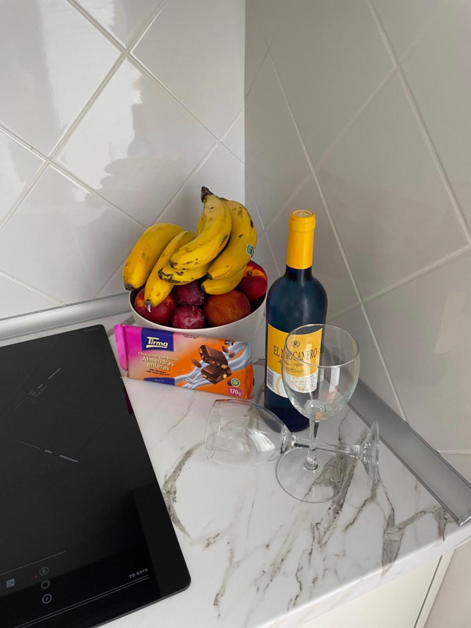 Vianymar Apartamentos El Médano Exteriör bild